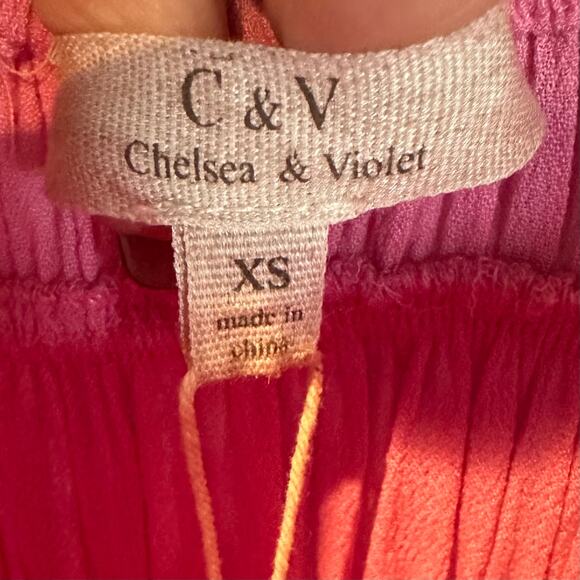 NWT, Chelsea & Violet Women’s Oversized XS Smocked Balloon Sleeve Tiered, K634 - Picture 12 of 14